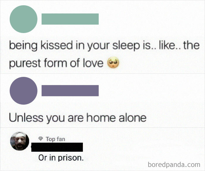 Social media post humorously discussing love and unexpected twists in relatable viral posts going from 0 to 100 real quick.