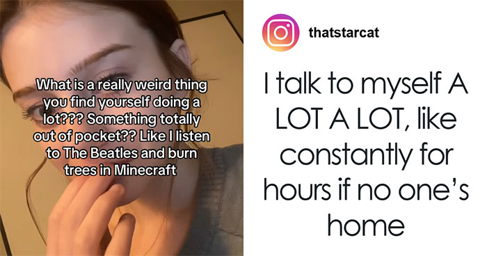 People Share The Funny Little Habits They Only Do When No One’s Around