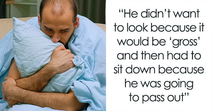 37 People Who Work At Maternity Wards Share The Weirdest Thing A Father Has Done