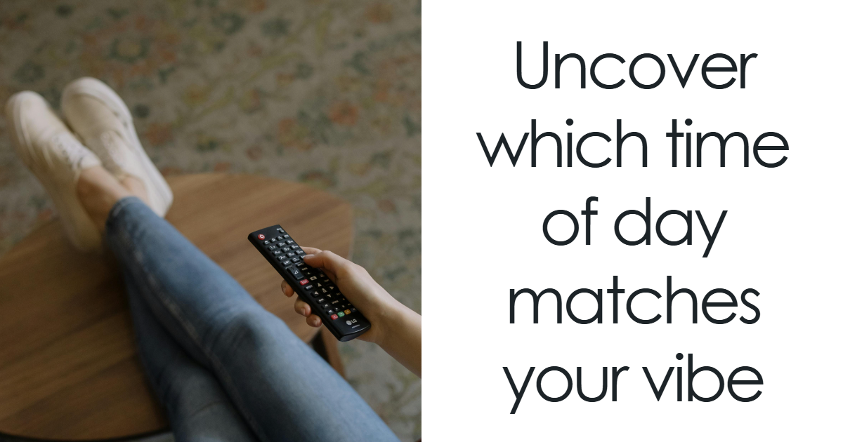 Day Or Night? This Personality Quiz Reveals Which Time Of Day Matches Your Vibe | Bored Panda 