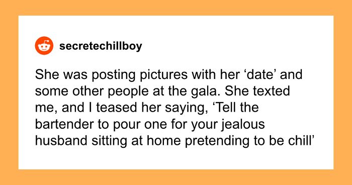 “Like Handing Your Wife To Another Man’s Arm”: Man Gets Suspicious As Wife Becomes Her Client’s Date