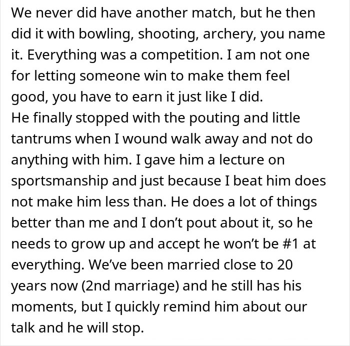 Text excerpt about a wife navigating how to keep husband from feeling emasculated when she makes more money than him.