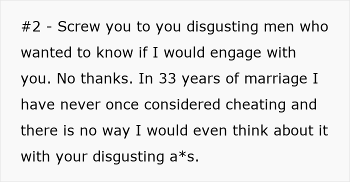 Text discussing a wife&rsquo;s perspective on marriage and concerns about keeping husband from feeling emasculated due to income differences.