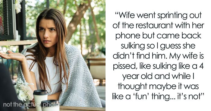 Wife Meets Her Free Pass Celebrity, Pouts Through Trip As Hubs Asks Her To Respect the Man’s Privacy