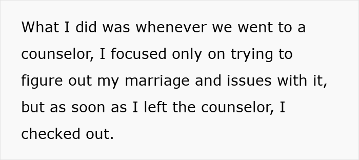 Woman angry at husband missing hospital calls after argument, reflecting on marriage and counseling experience.