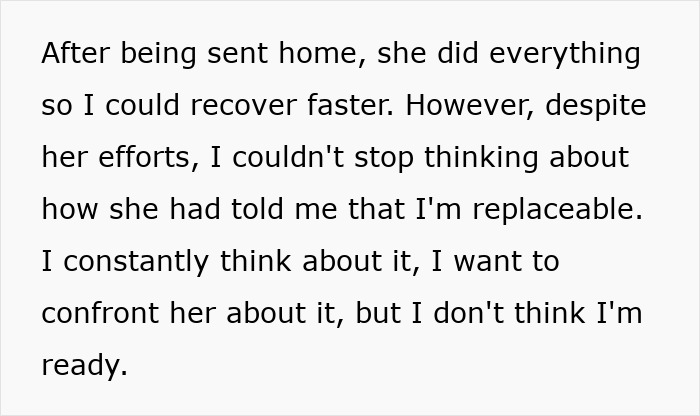 Alt text: Woman upset and missing hospital calls after argument with husband, reflecting emotional distress and concern.