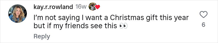 Screenshot of a social media comment by a woman reacting to a psychic drawing that changed her love life.