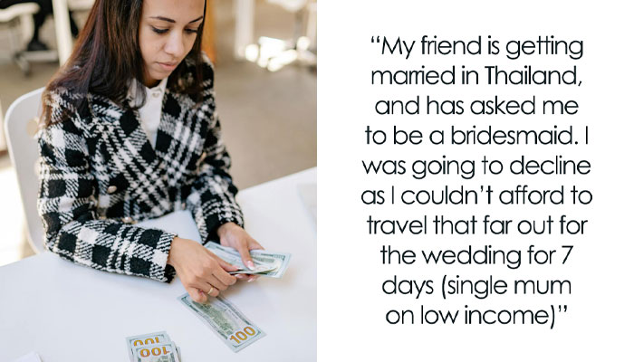 “In Shock”: Woman Is Upset After Bride-To-Be Asks Her To Pay For Her Own Bridesmaid’s Dress
