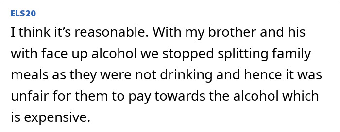 Text discussing a woman asking advice on bill splitting being accused of fat-shaming friends in a social media post.