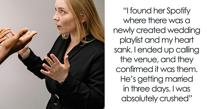 “I Found Out The Man I’ve Been Seeing Is Getting Married This Weekend, And I Don’t Know What To Do”