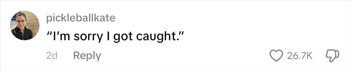 Social media comment from the viral Kansas City Karen incident saying sorry after snatching headband from 10-year-old boy.