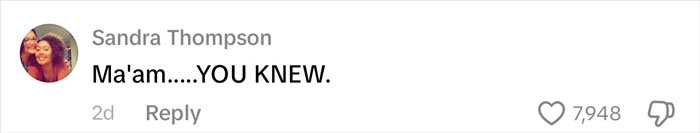 Comment from Sandra Thompson on social media, responding to critics about Kansas City Karen viral incident.