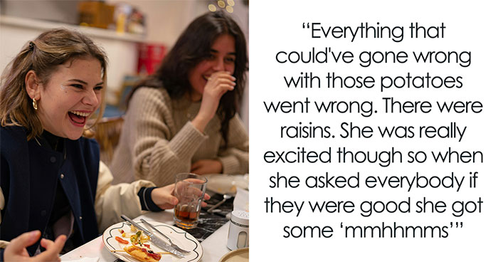 Guy Insults Sister’s Mashed Potatoes To Please GF, Fam Reveals They Didn’t Enjoy Her Dish At All