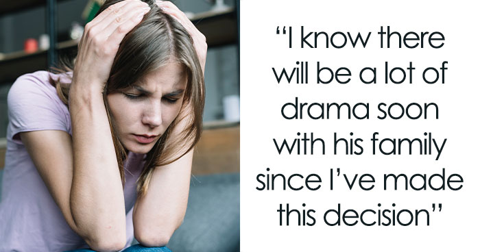 Woman Overhears In-Laws Talking About Her, Decides To Leave Her Husband