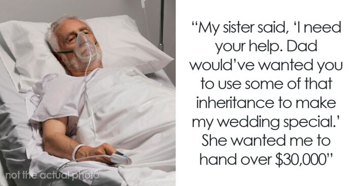 Late Dad Leaves Inheritance For Daughter To Fix Her Life As A Gift For Taking Care Of Him, It Causes Drama