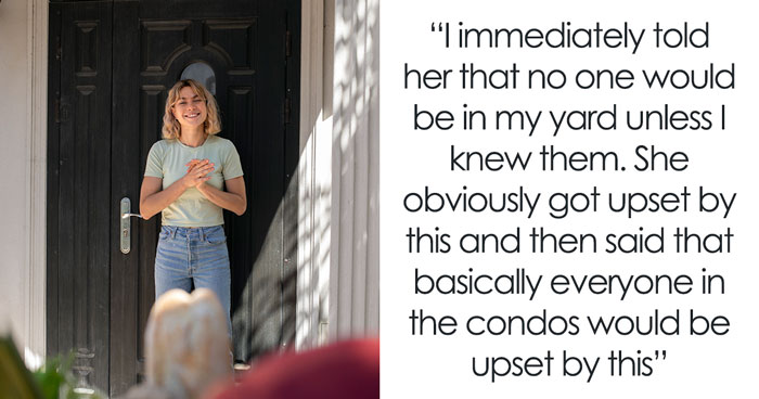 New Homeowners Want To Enjoy Their Yard And Pool Alone, Upset Neighbors When They Fence Their Land