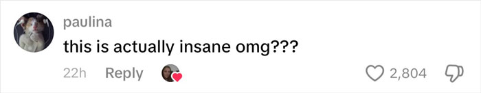 Social media comment expressing disbelief about woman&rsquo;s outrageous 10-month lie involving a baby doll.