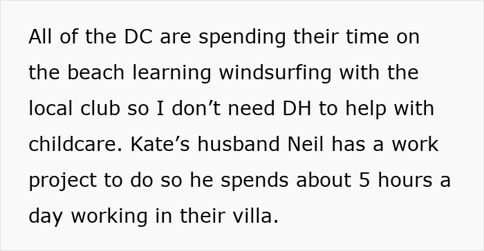 Man spends holiday glued to wife&rsquo;s friend, wife feels suspicious as something seems off during vacation.