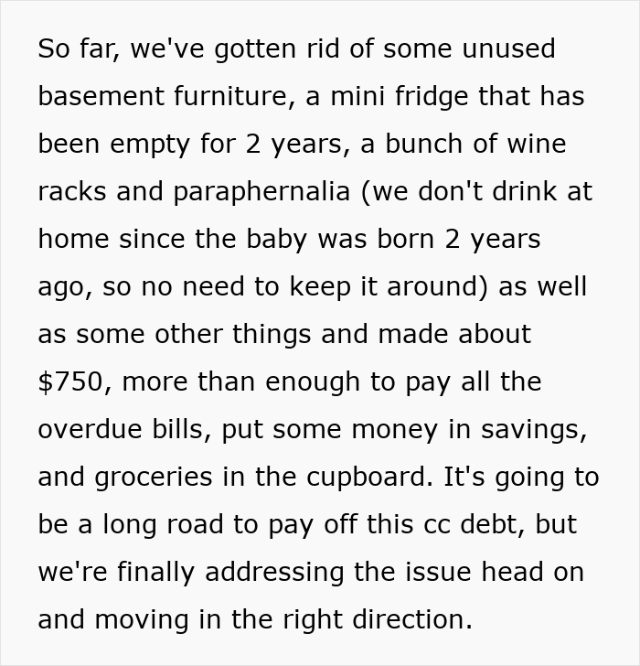 Father struggling with finances considers canceling Christmas to manage bills and savings for the family.
