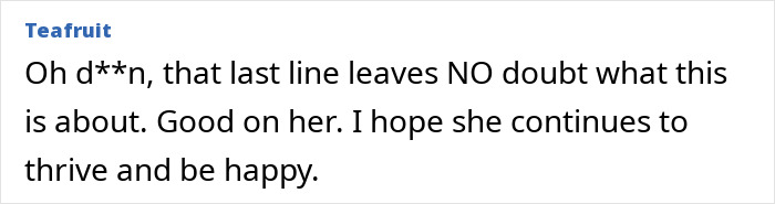 Comment expressing support for Alison Sudol as she speaks out amid David Harbour backlash in an online discussion.