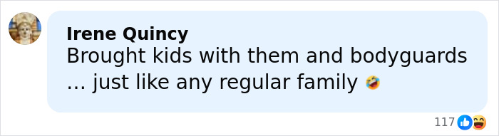 Comment criticizing Meghan Markle for a royal gesture, calling it breathtakingly hypocritical, shared in a social media post. Comment criticizing Meghan Markle for a royal gesture, calling it breathtakingly hypocritical, shared in a social media post.