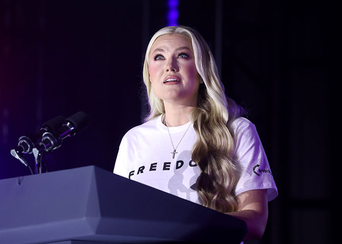 Erika Kirk Finally Explains What Happened During Viral JD Vance Hug In New Video