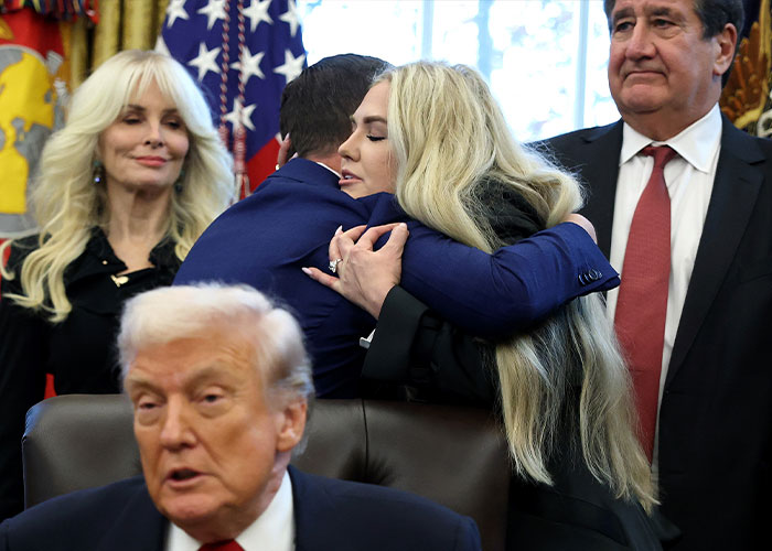 Erika Kirk Finally Explains What Happened During Viral JD Vance Hug In New Video