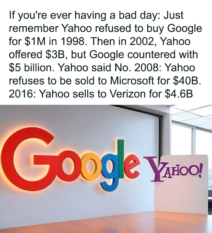 Fact-sharing IG page with 1.8M followers posts daily interesting stories and surprising tech company facts.