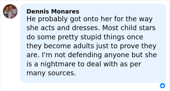 Comment discussing Millie Bobby Brown and David Harbour’s complex 10-year relationship amid harassment allegations. Comment discussing Millie Bobby Brown and David Harbour’s complex 10-year relationship amid harassment allegations.