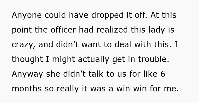 Text excerpt about a toxic MIL conflict over an inherited tractor and son-in-law&rsquo;s petty response.