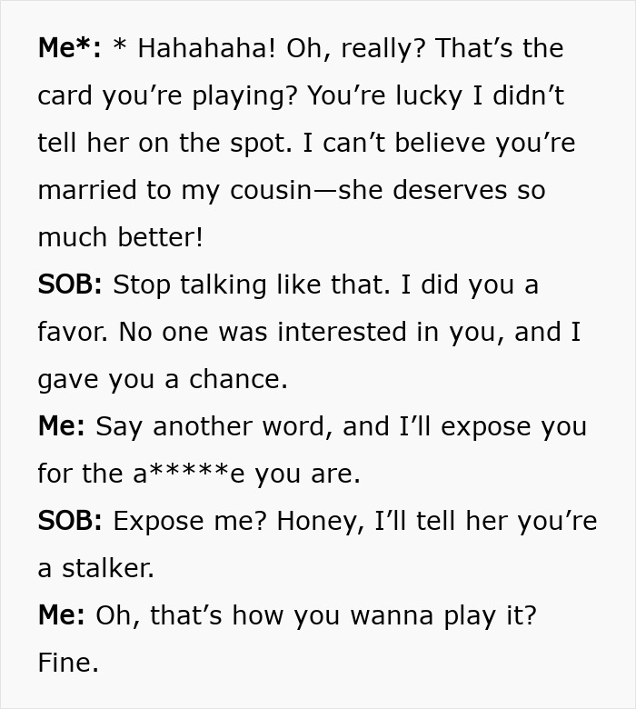 &ldquo;Ready For Some Family Drama? AITA For Telling My Cousin The Truth About Her Husband?&rdquo;