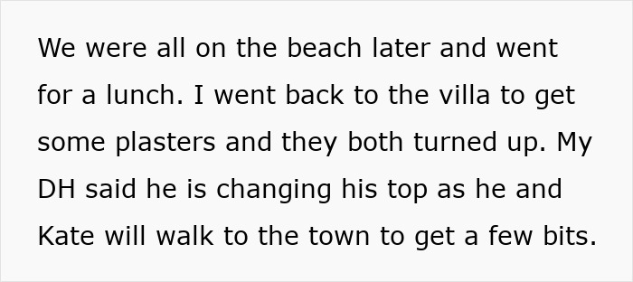 Man on holiday closely spends time with wife&rsquo;s friend, while suspicious wife senses something is off during the trip.