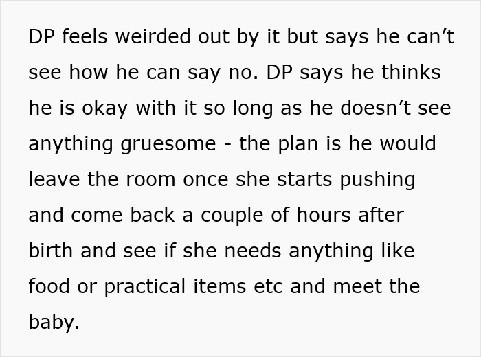 Man Weirded Out By Pregnant Friend Who Treats Him Like The Father And Wants Him At The Delivery