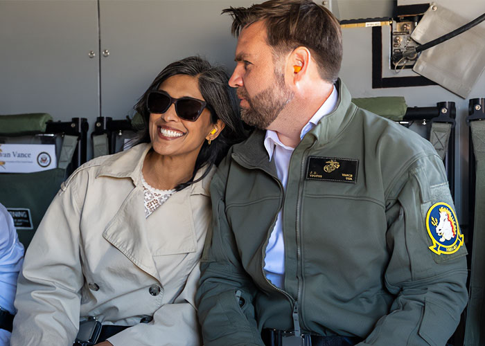 Erika Kirk Finally Explains What Happened During Viral JD Vance Hug In New Video