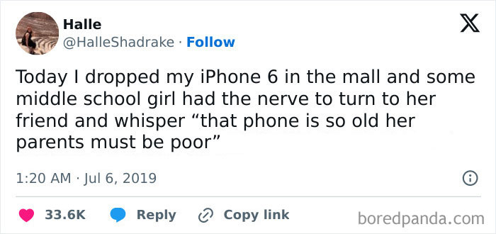 Social media post calling out people who question every story and never believe anything online.