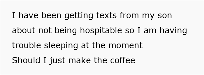 "I Can't Imagine Being So Entitled": Morning Coffee Drives A Wedge Between MIL And DIL