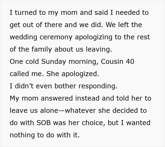 &ldquo;Ready For Some Family Drama? AITA For Telling My Cousin The Truth About Her Husband?&rdquo;