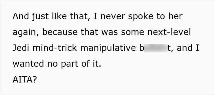 &ldquo;Ready For Some Family Drama? AITA For Telling My Cousin The Truth About Her Husband?&rdquo;