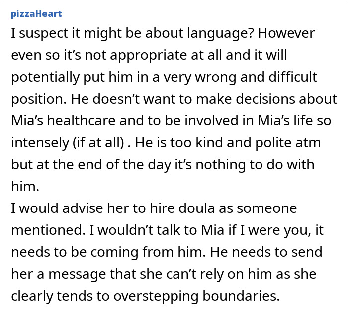 Man Weirded Out By Pregnant Friend Who Treats Him Like The Father And Wants Him At The Delivery
