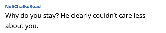 Comment on a forum expressing regret about marrying a man with 4 kids and being stuck parenting them every weekend.