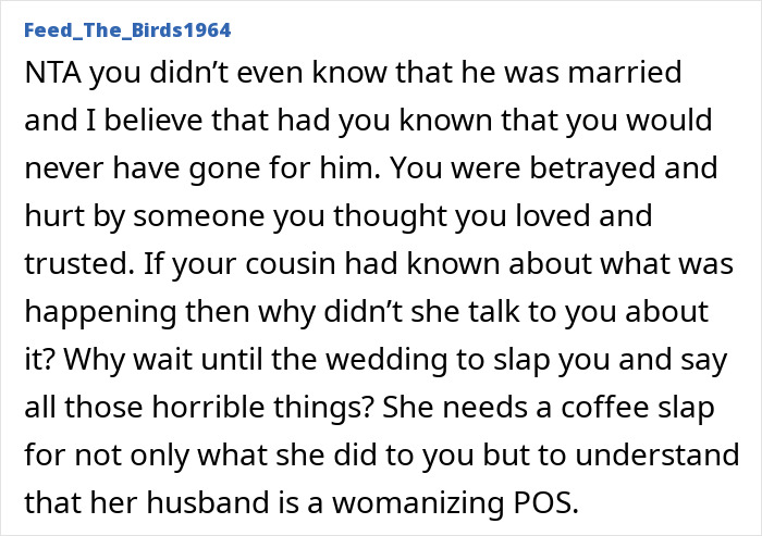 &ldquo;Ready For Some Family Drama? AITA For Telling My Cousin The Truth About Her Husband?&rdquo;