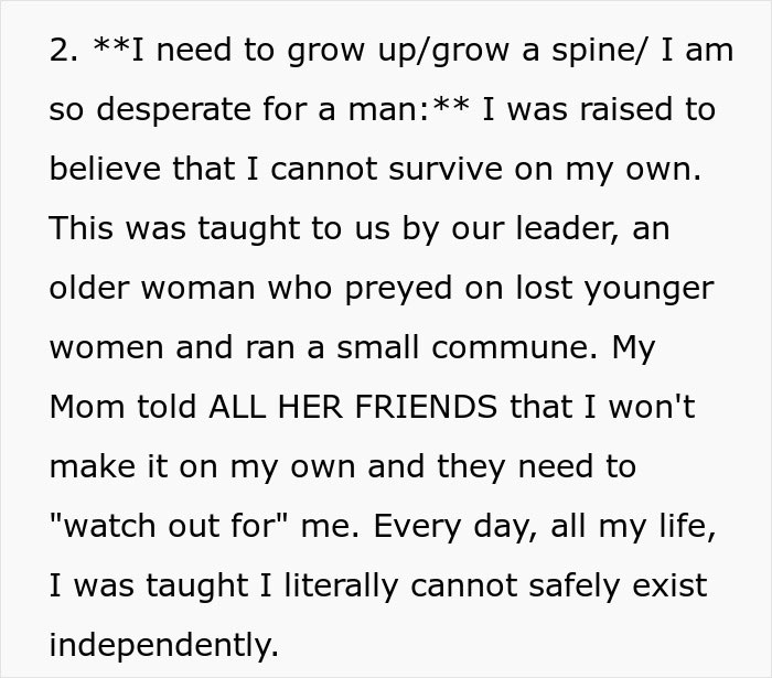 Woman buys expensive gifts for boyfriend's kids but is told she cannot spend Christmas with them.