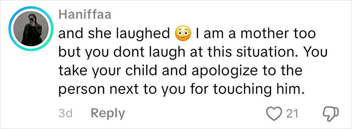 Comment on a social media post about a frequent traveler&rsquo;s worst flight experience involving a kid kicking him.