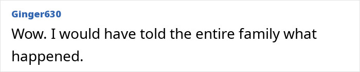 &ldquo;Ready For Some Family Drama? AITA For Telling My Cousin The Truth About Her Husband?&rdquo;