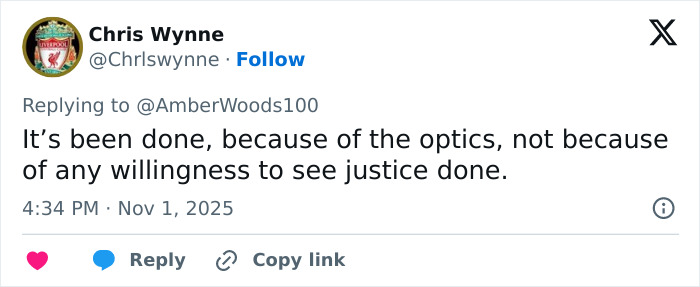 Tweet by Chris Wynne discussing how Kate Middleton and Queen Camilla&rsquo;s female touch influenced Andrew&rsquo;s title removal.