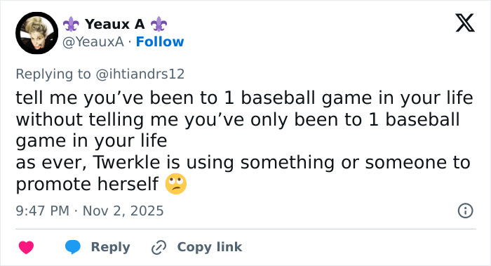 Tweet discussing Meghan Markle's irritating celebration with Prince Harry at home and its possible staged nature.