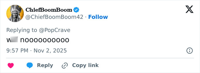 Screenshot of a Twitter reply reacting to Millie Bobby Brown reportedly accusing David Harbour of bullying on Stranger Things set.