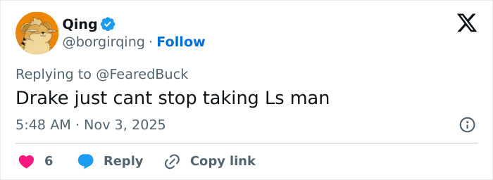 Drake Fires Back After Gracie Bon Claims Guests At His Exclusive Party &ldquo;Weren&rsquo;t Women Or Trans&rdquo;