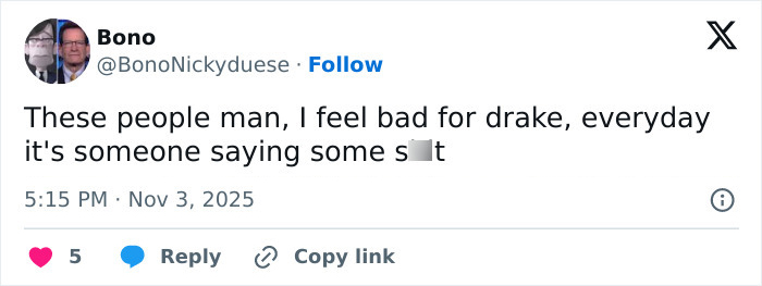 Drake Fires Back After Gracie Bon Claims Guests At His Exclusive Party &ldquo;Weren&rsquo;t Women Or Trans&rdquo;