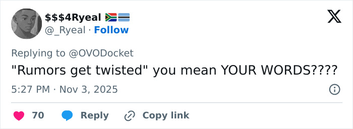 Drake Fires Back After Gracie Bon Claims Guests At His Exclusive Party &ldquo;Weren&rsquo;t Women Or Trans&rdquo;